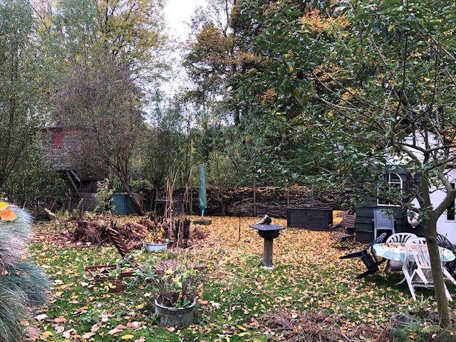 Garten Einfamilienhaus Berlin