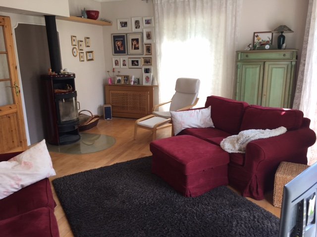Wohnzimmer Einfamilienhaus Berlin