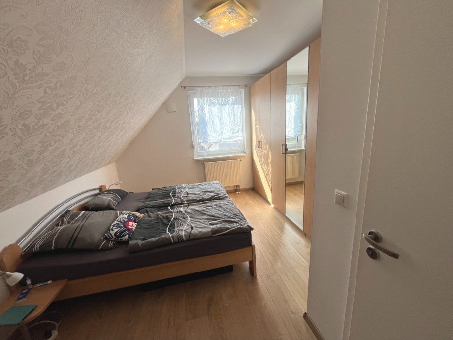 Schlafzimmer DG Einfamilienhaus Berlin