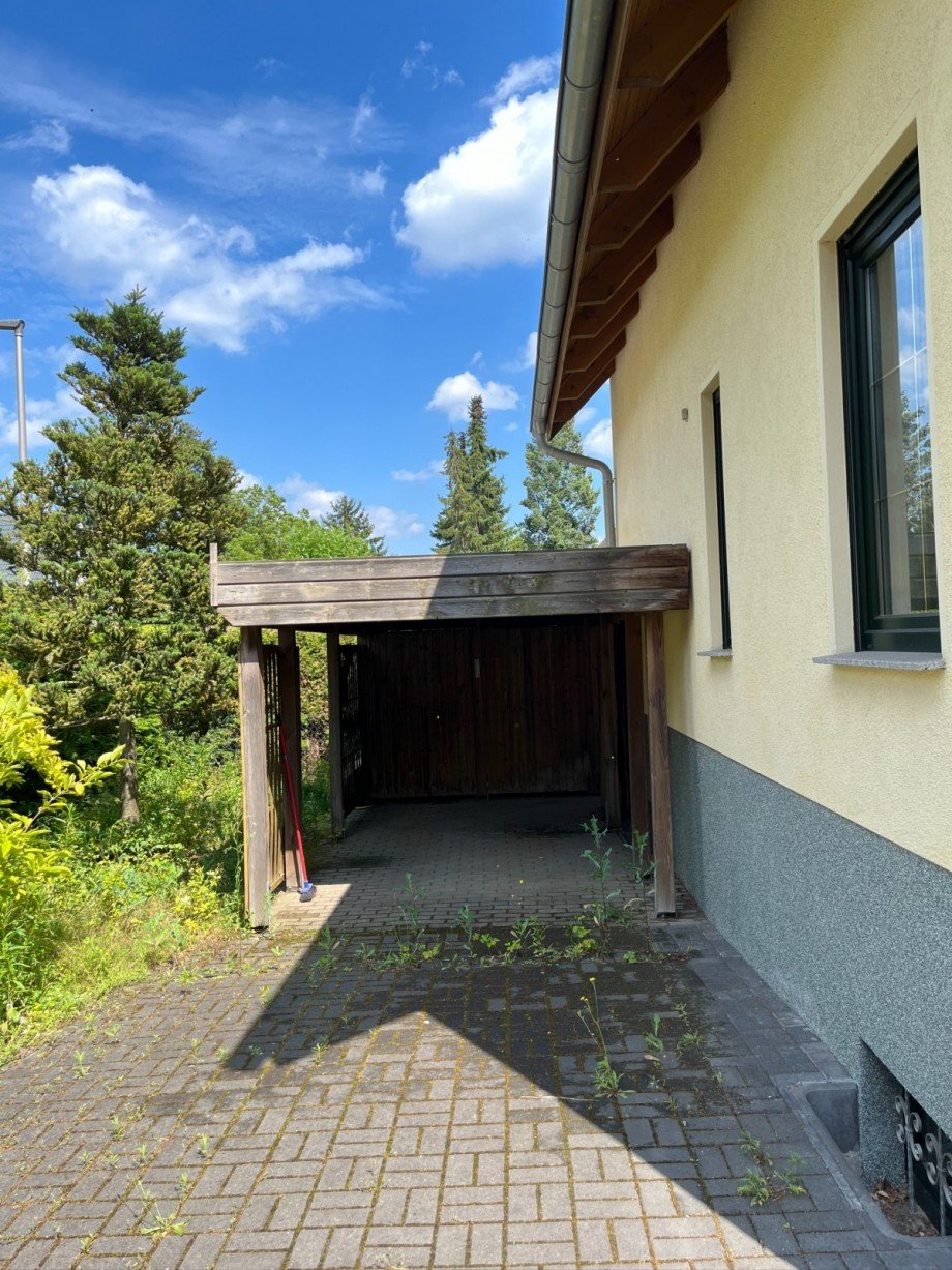Carport Einfamilienhaus Berlin