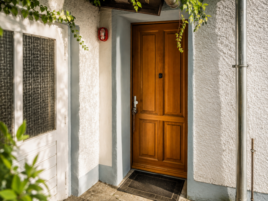 Eingangst�r Einfamilienhaus Waldsieversdorf
