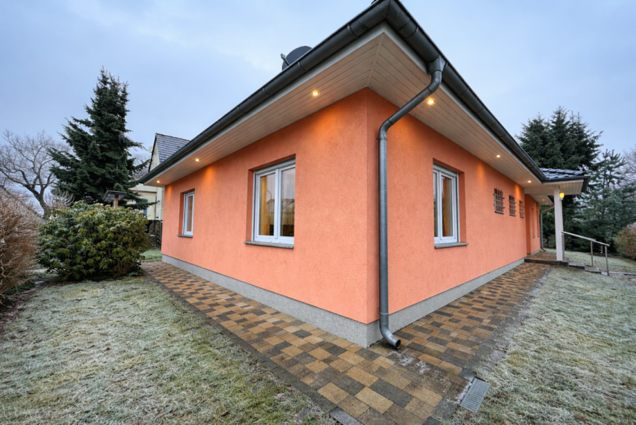 Hausansicht Einfamilienhaus Berlin