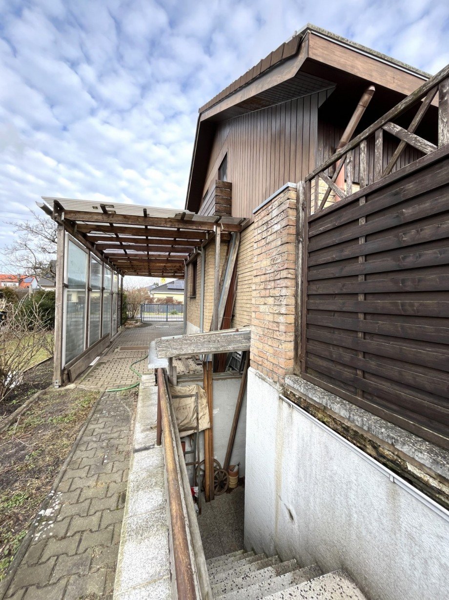 Kellertreppe Einfamilienhaus Berlin
