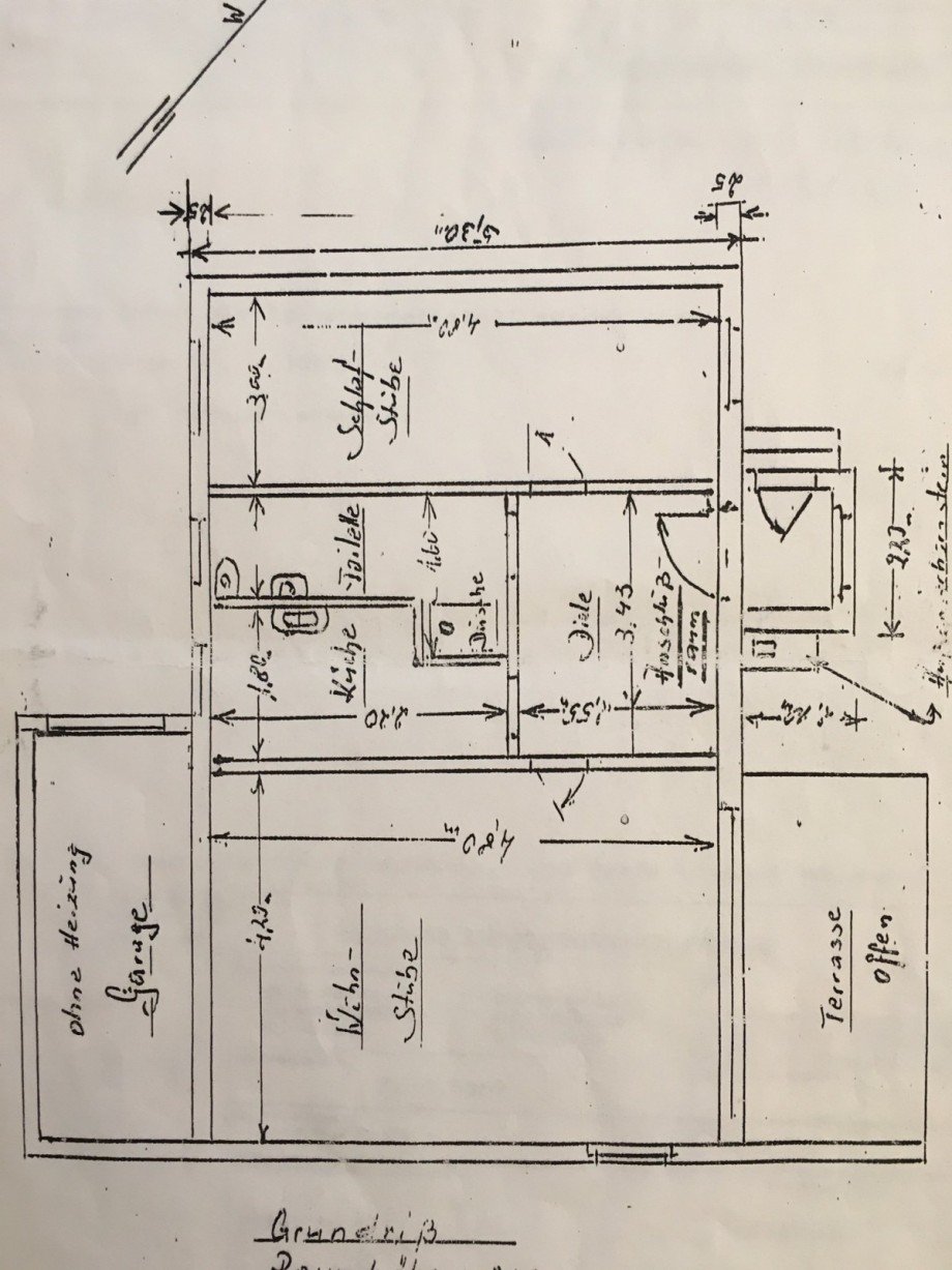 Grundriss Bungalow Berlin
