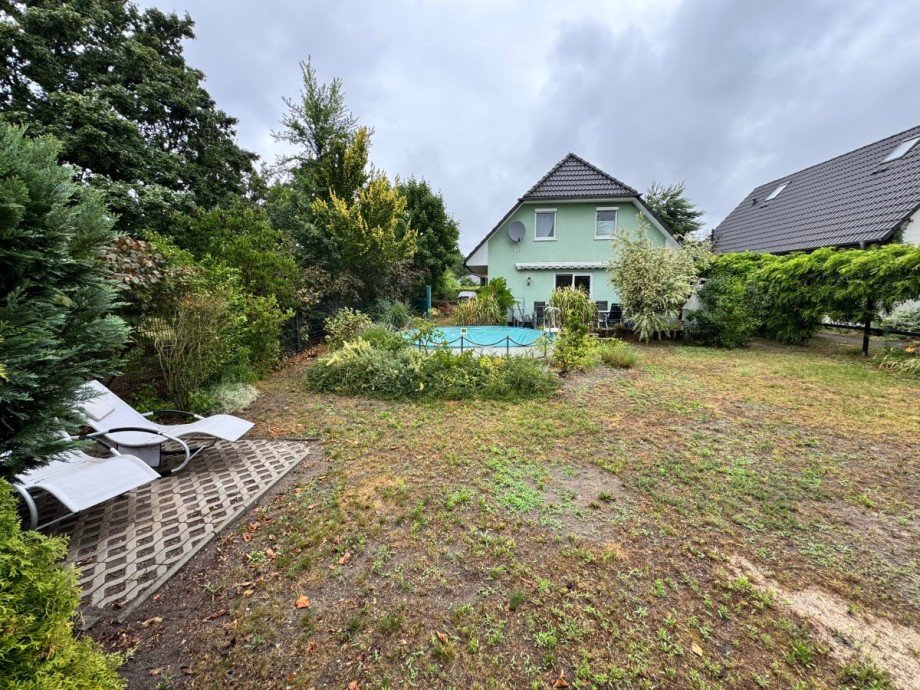 Garten Einfamilienhaus Berlin