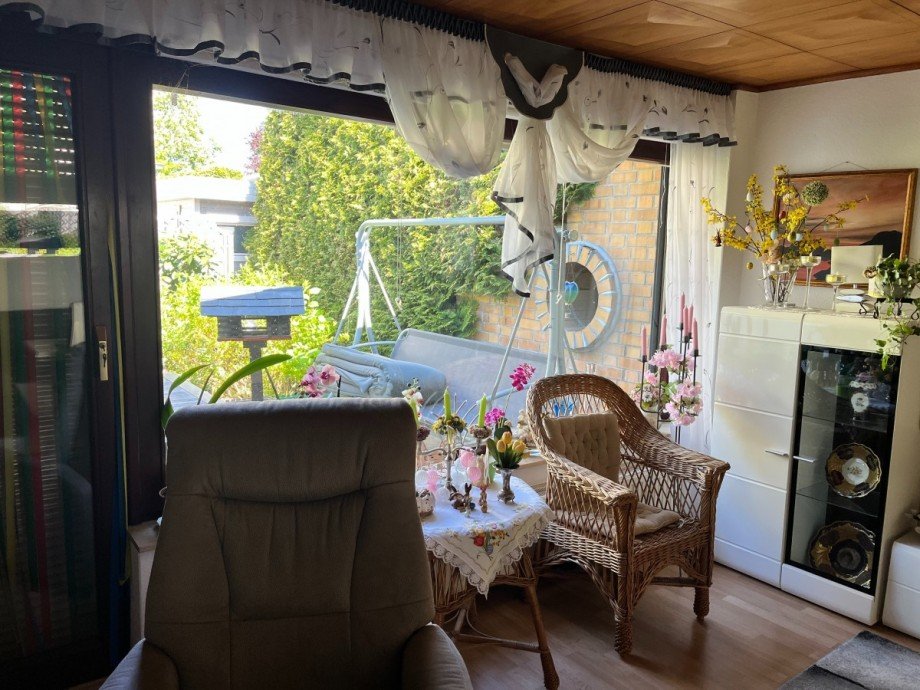 Wohnzimmer Bungalow Berlin