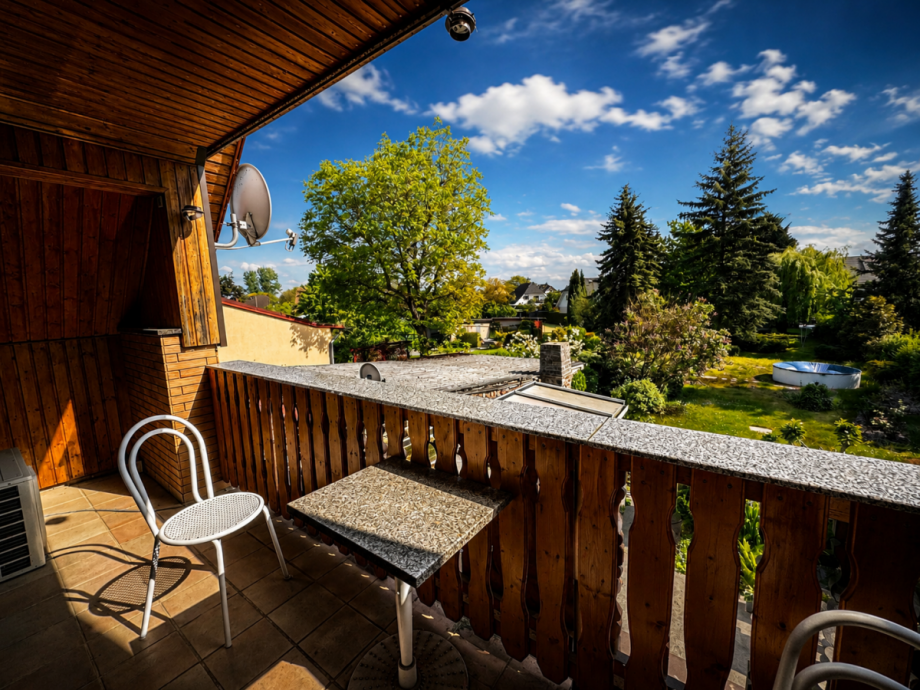 Balkon Einfamilienhaus Berlin