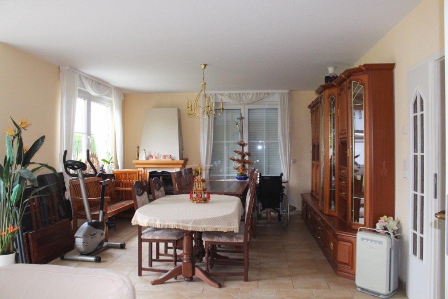 Wohnzimmer Ansicht2 Einfamilienhaus Berlin