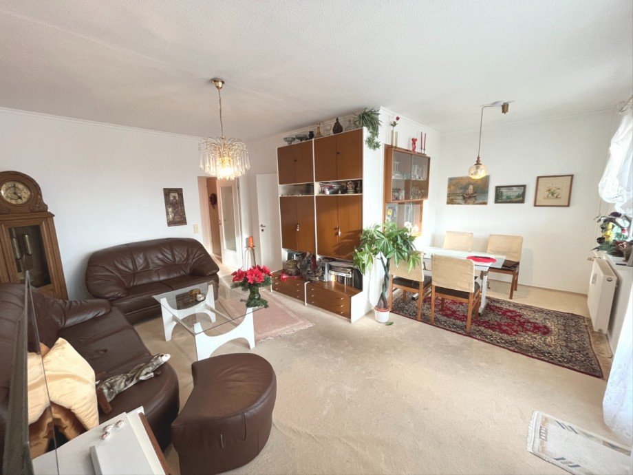 Wohnzimmer Etagenwohnung Berlin