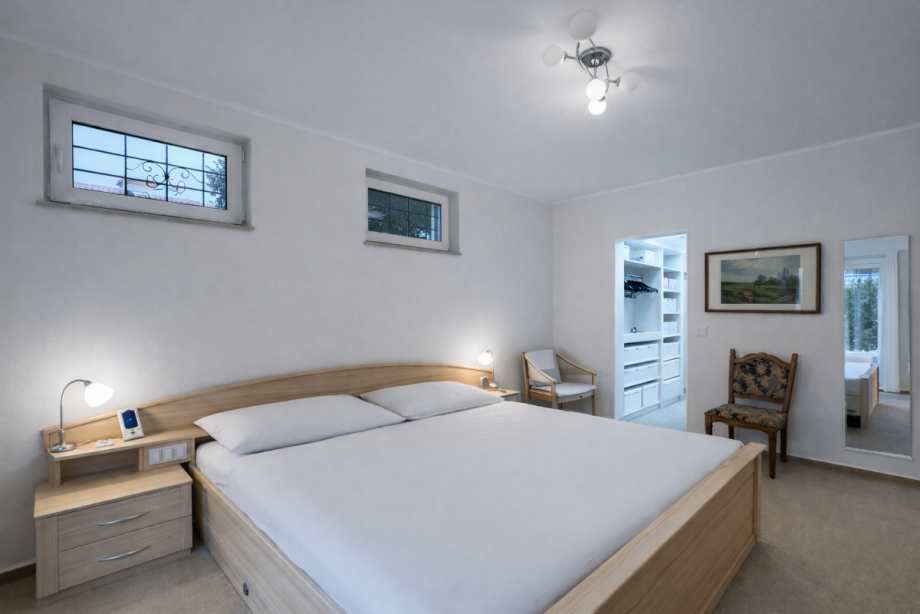 Schlafzimmer inkl. Ankleide Einfamilienhaus Berlin