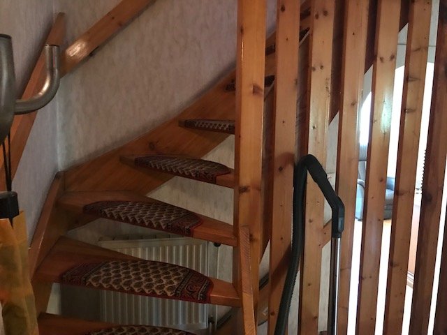 Treppe Einfamilienhaus Berlin