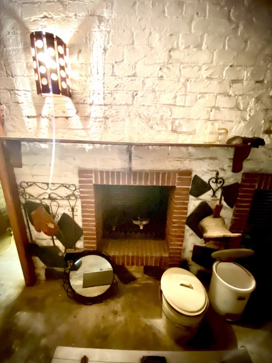 Kamin im Keller Einfamilienhaus Berlin