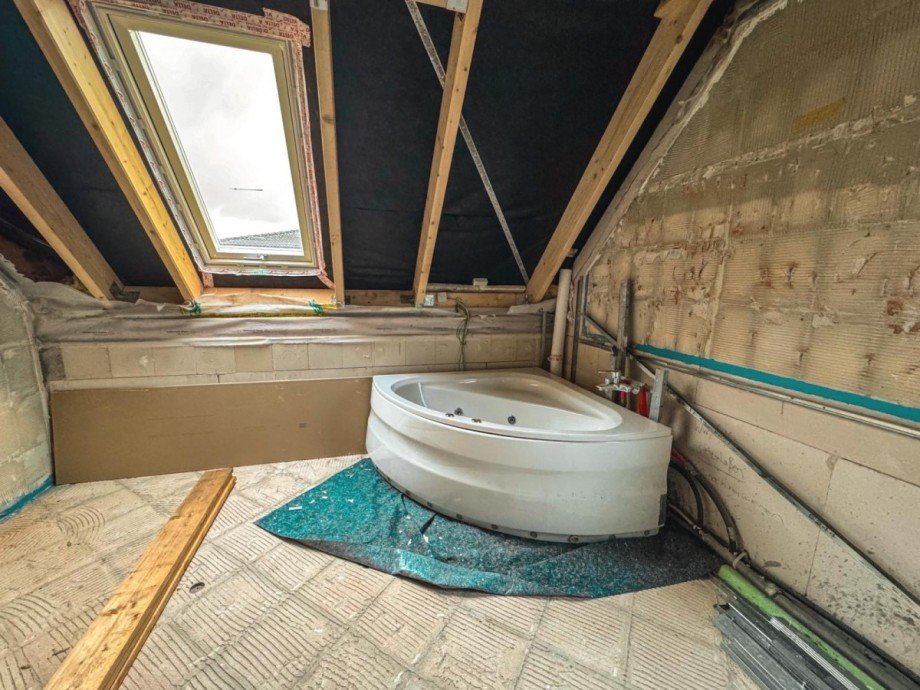 Badezimmer DG Einfamilienhaus Berlin