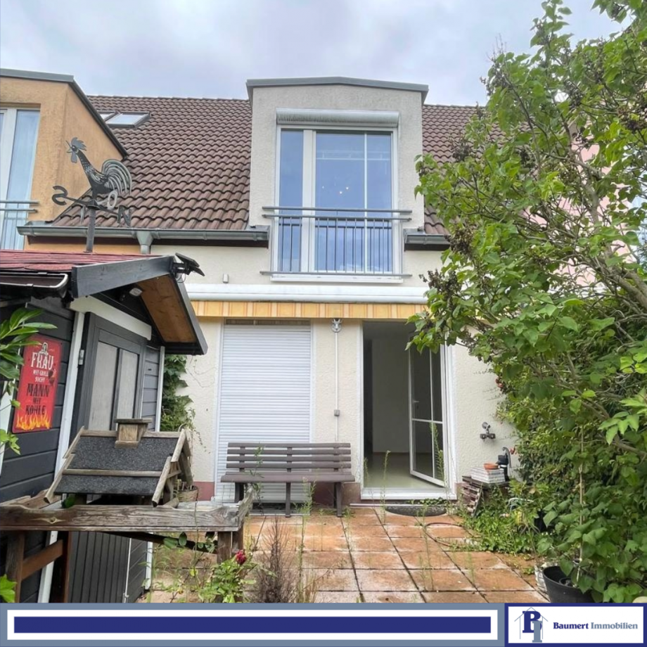 Terrasse Reihenmittelhaus Hoppegarten