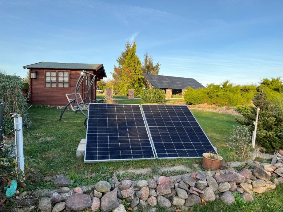 PV-Anlage Einfamilienhaus Treplin