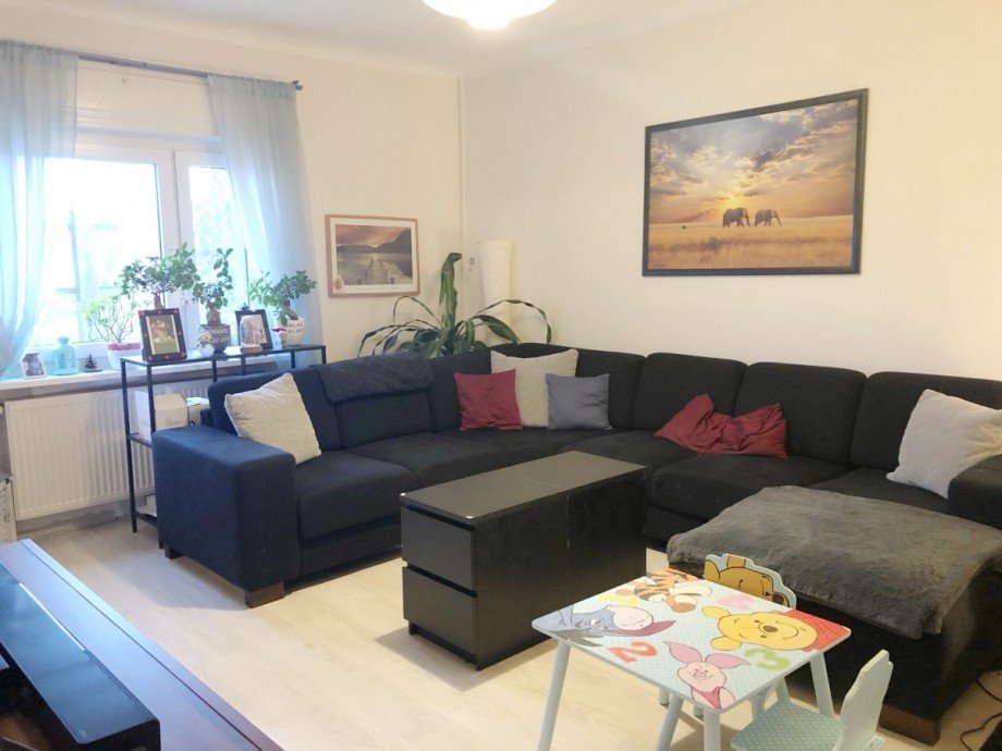 Wohnzimmer 2. OG Mehrfamilienhaus Berlin