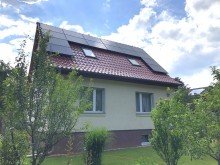 Blick von der Strasse Provisionsfrei Einfamilienhaus mit Keller in Wald-und Wassern�he