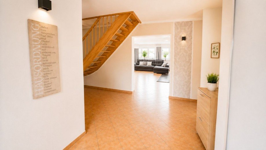 Eingangsbereich Einfamilienhaus Berlin