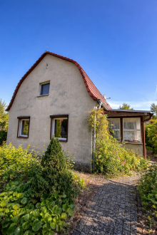 Hausansicht Charmantes Einfamilienhaus auf kompaktem Grundst�ck in ruhiger Lage von Erkner