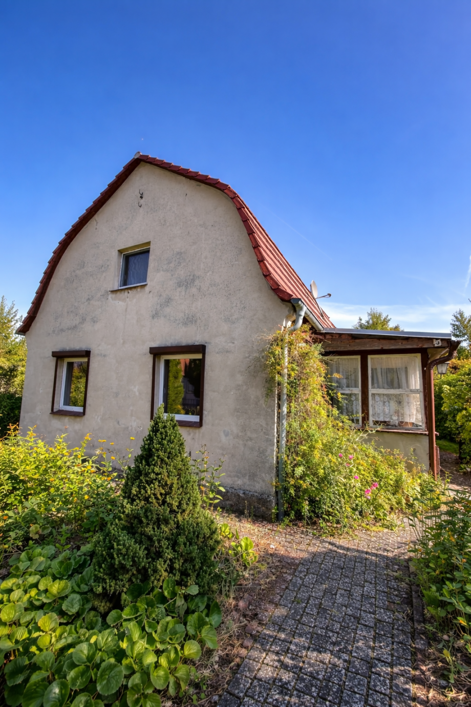 Hausansicht Einfamilienhaus Erkner