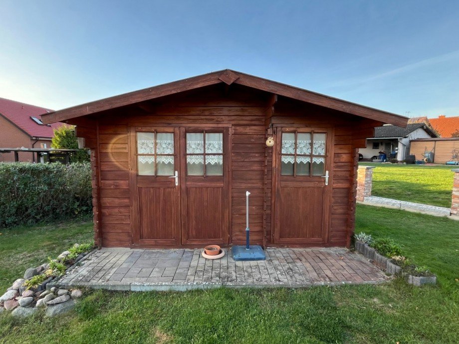 Gartenhaus Einfamilienhaus Treplin