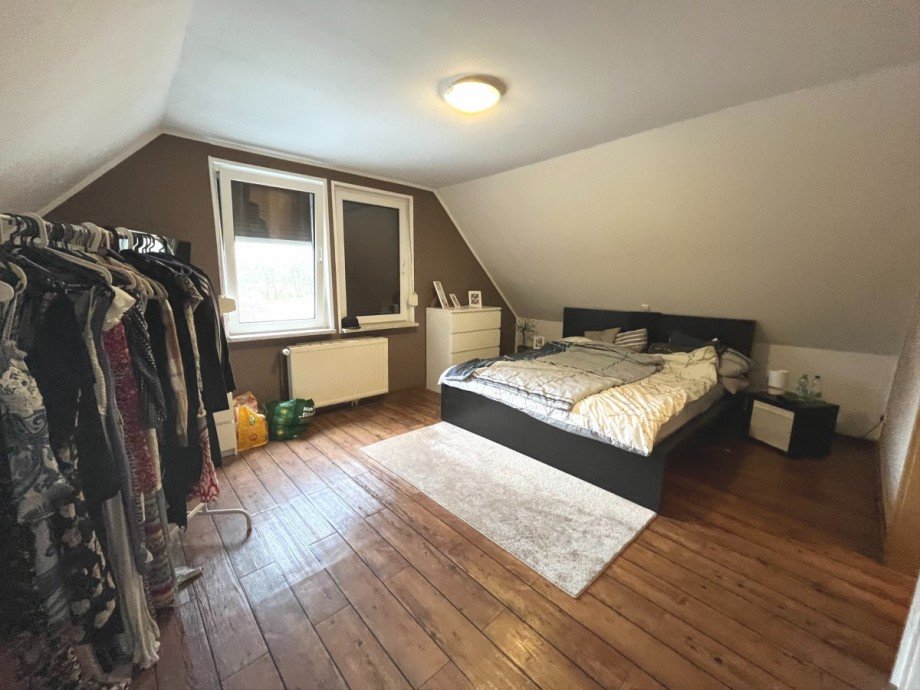 Schlafzimmer DG Einfamilienhaus Oranienburg
