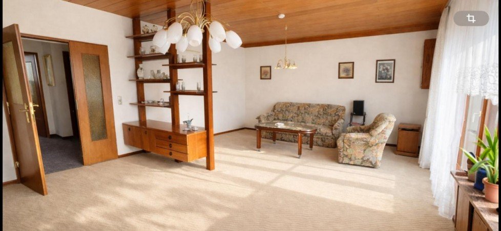 Wohnzimmer EG Einfamilienhaus Berlin