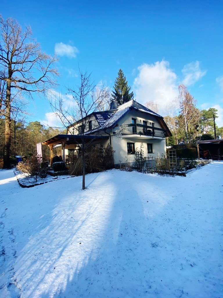 Aussenansicht 4 Petershagen/Eggersdorf Einfamilienhaus Haus mit Einliegerwohnung in Eggersdorf