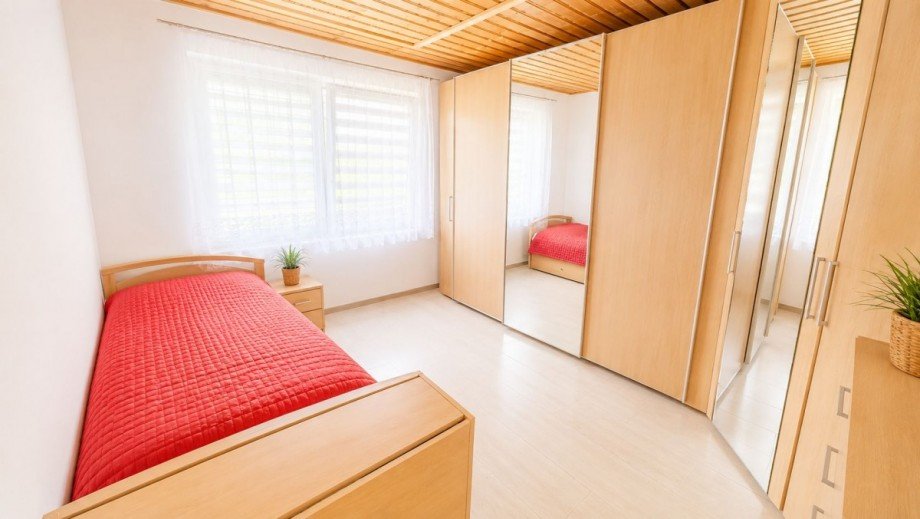 Schlafzimmer EG Einfamilienhaus Berlin