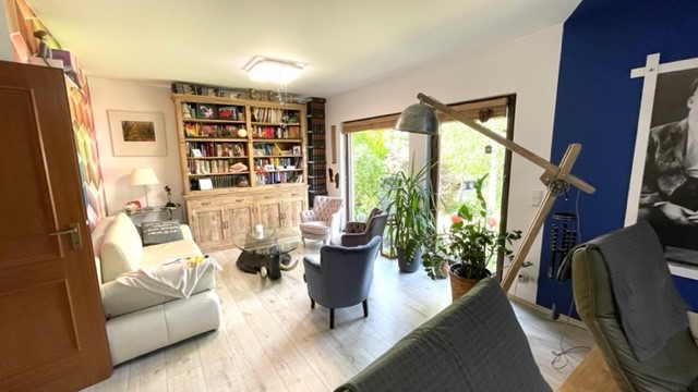 Wohnzimmer EG 1 Einfamilienhaus Berlin
