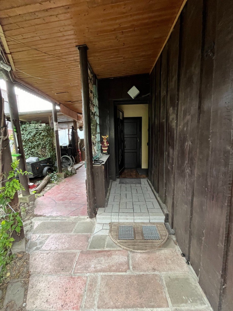 Hauseingang Zweifamilienhaus Berlin