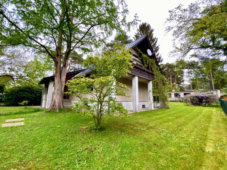 Ansicht K�nigs Wusterhausen Einfamilienhaus Idyllisches Einfamilienhaus mit gro�em Nebengelass als Gewerbeeinheit und Doppelgarage