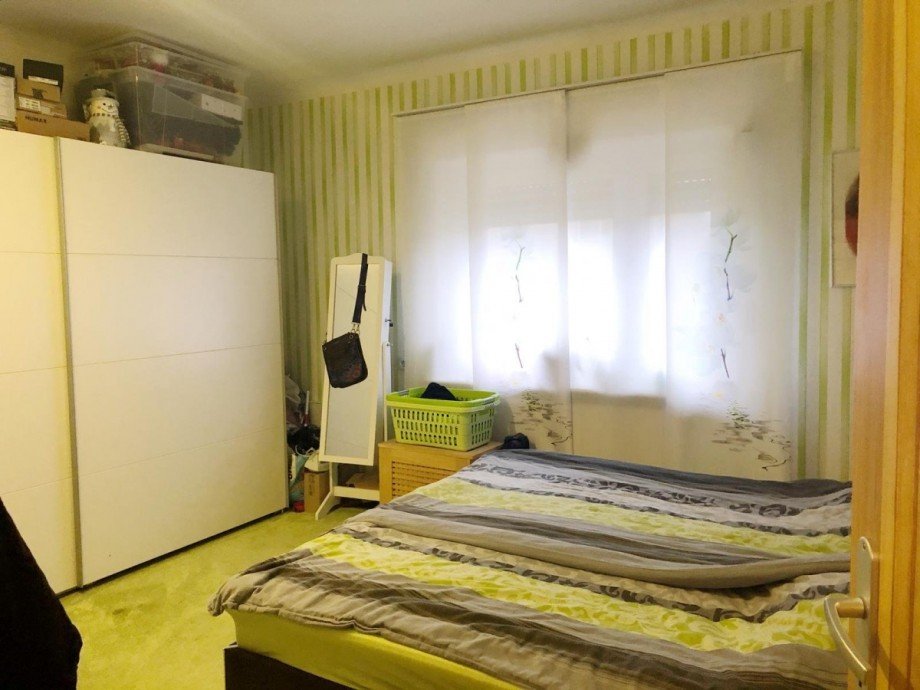 Schlafzimmer 1. OG Mehrfamilienhaus Berlin