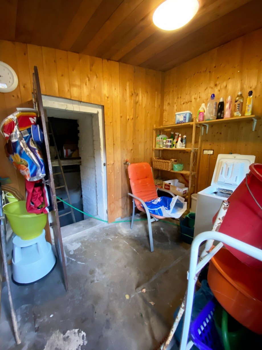 Waschk�che Einfamilienhaus Berlin