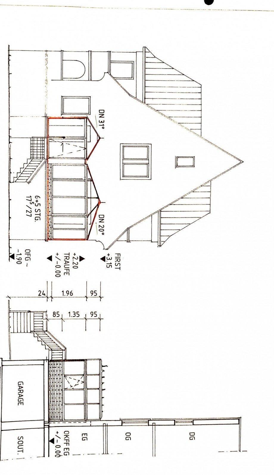 Ansichten Einfamilienhaus Berlin