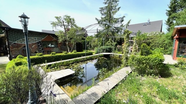 Schwimmteich 2 Einfamilienhaus Berlin
