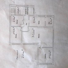 Grundriss Handwerkerobjekt Bungalow  in Mahlsdorf Nord