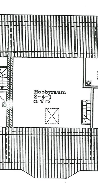 Grundriss DG Maisonettewohnung Berlin