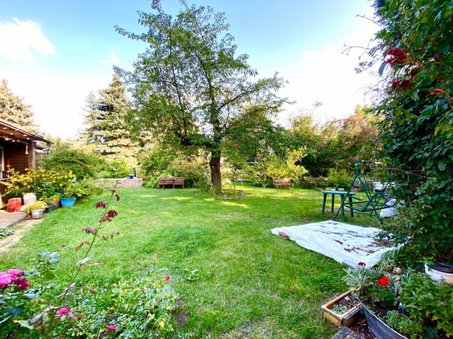 Garten Perspektive 2 Doppelhaush�lfte Berlin