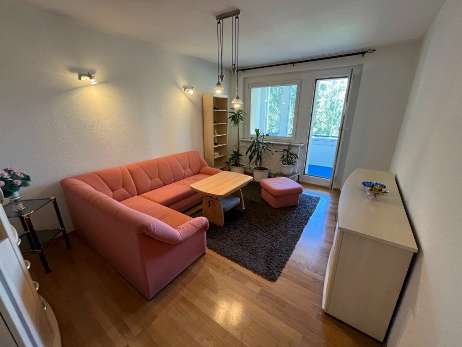 Wohnzimmer Etagenwohnung Berlin