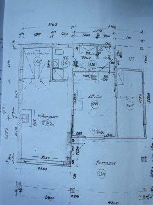 Grundriss Baugrundst�ck(Hinten) in A-Lage - Fussl�ufig zum See