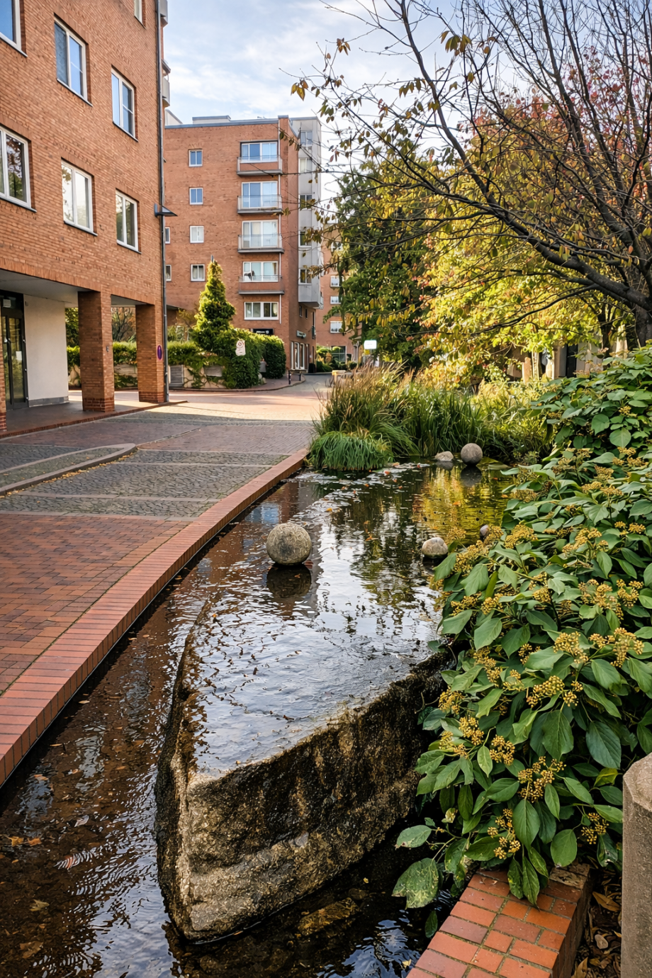 Wohnanlage Wohnung Berlin