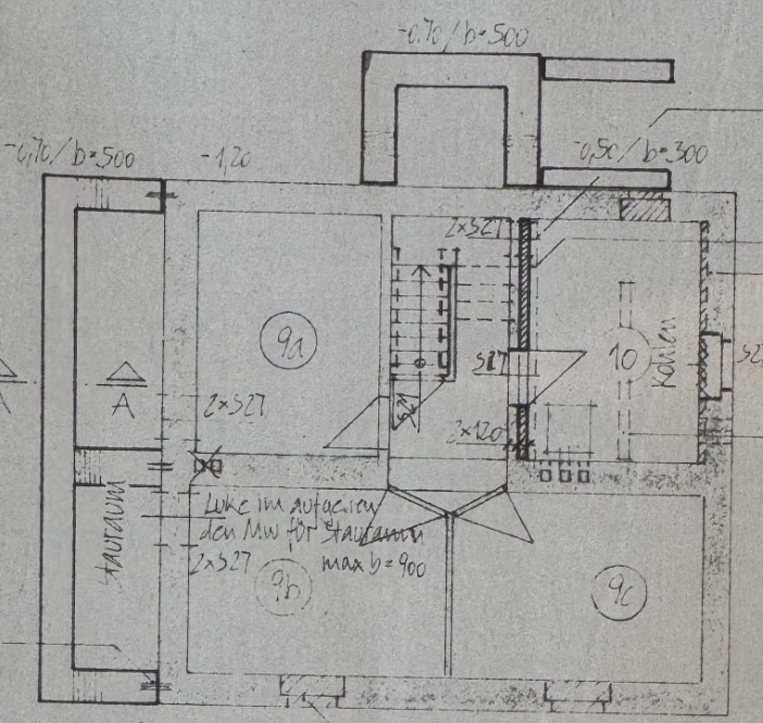 Grundriss KG Einfamilienhaus Berlin