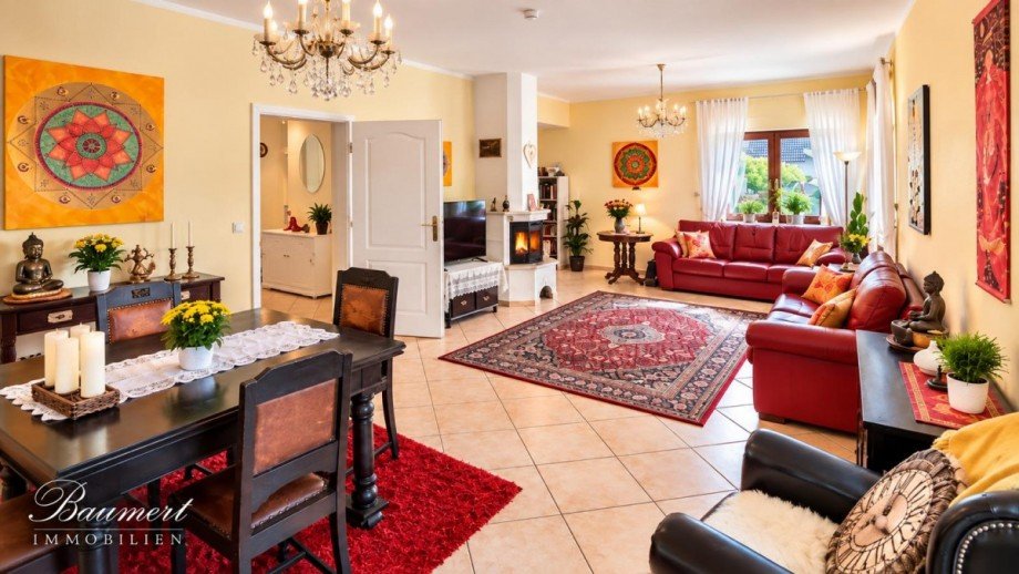 Wohnzimmer Einfamilienhaus Berlin