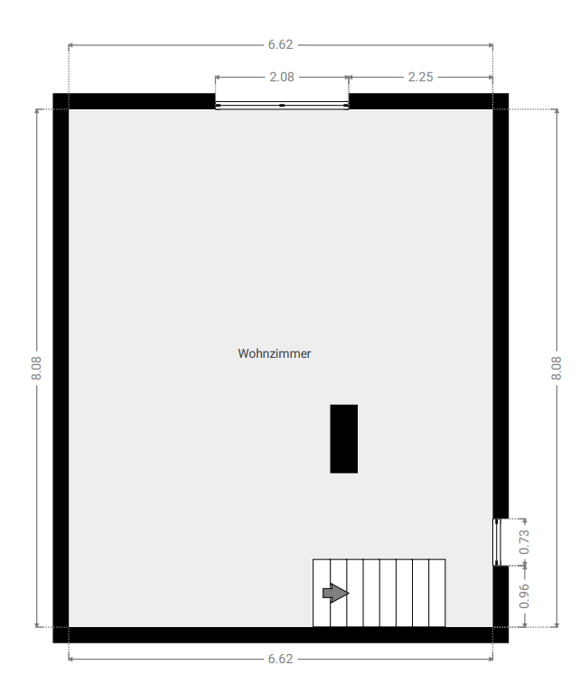 Grundriss DG Einfamilienhaus Kloster Lehnin