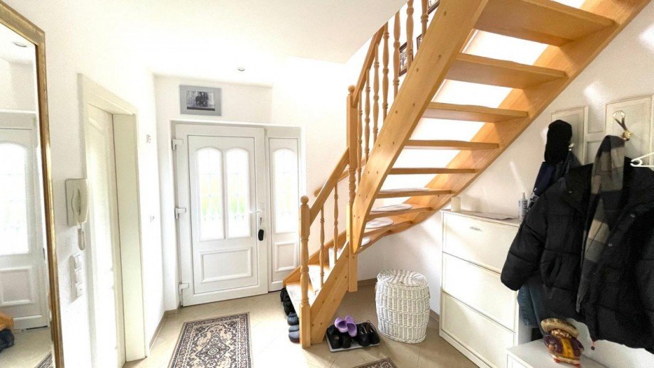 Diele EG Einfamilienhaus Berlin