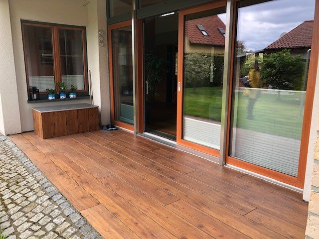 Terrasse Einfamilienhaus Berlin