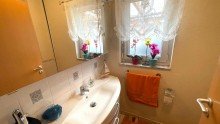 Toilette EG lWohnen mit Sonne im Herzen - Einfamilienhaus mit S�dgarten & Wintergartenidylle in M�hlenbeck