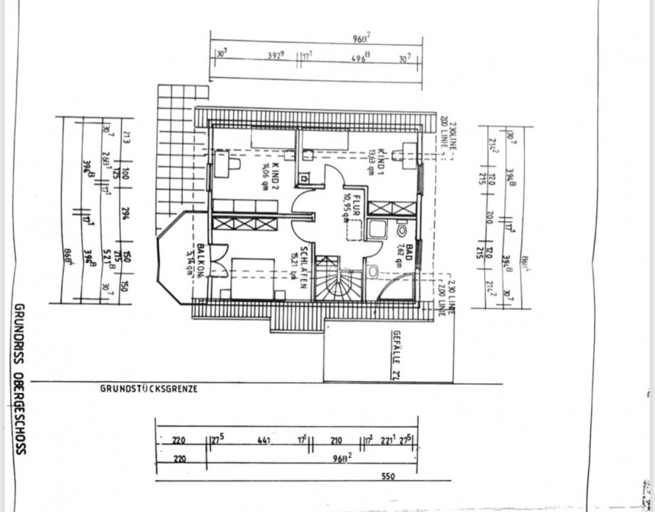 Grundriss Dachgeschoss Einfamilienhaus Berlin