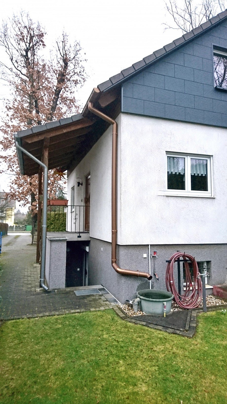Kellereingang Einfamilienhaus Berlin